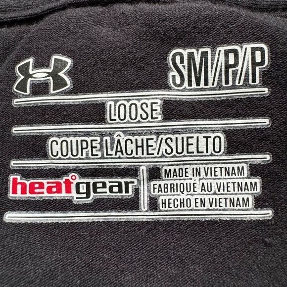 Under Armour “I Hunt” Short Sleeve T-Shirt Size Small Loose Fit Heatgear Casual - Picture 6 of 11